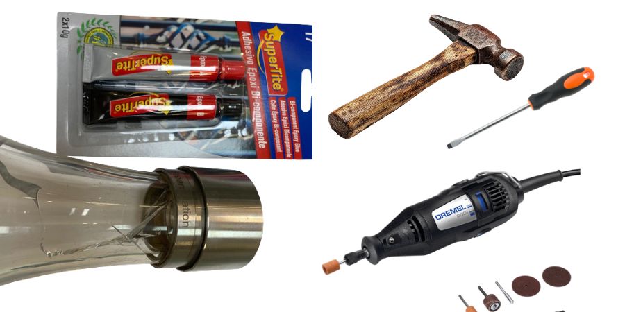 herramientas reparacion base